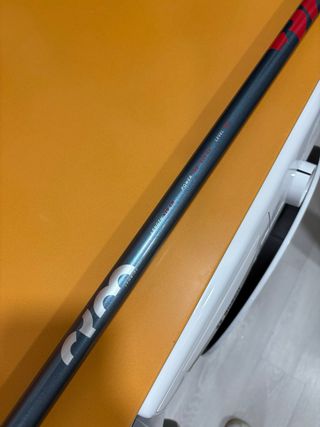 Caña y carrete surfcasting