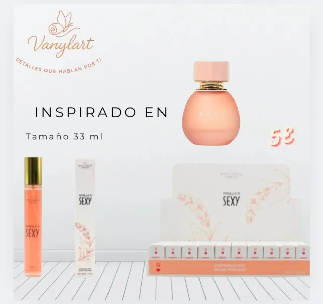 Perfume Vanylart Inspirado 33ml