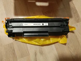 Tóner Negro PIXCOLOR H35/36/78/85A Compatible