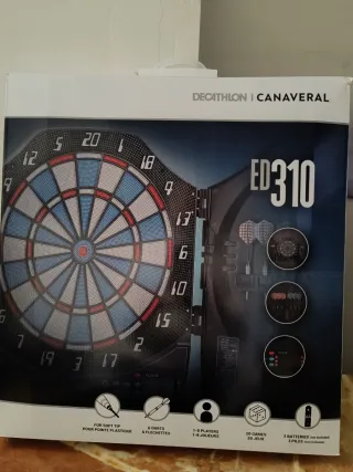 Diana electrónica ED310 Decathlon