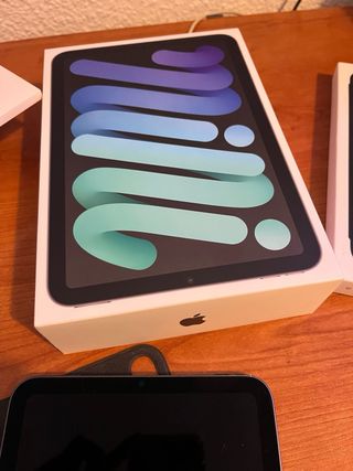 iPad mini 6 256GB Wifi Gris espacial