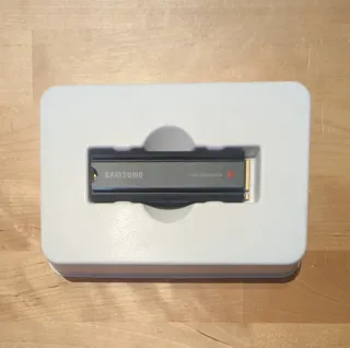 Samsung 980 PRO con disipador SSD 1TB NVMe M.2