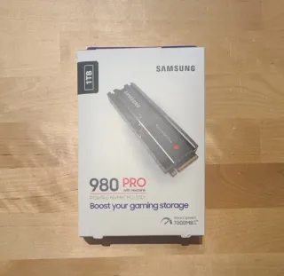 Samsung 980 PRO con disipador SSD 1TB NVMe M.2