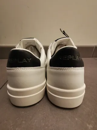 Zapatillas Replay Blancas Talla 42