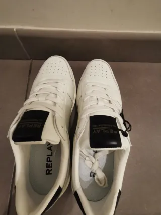 Zapatillas Replay Blancas Talla 42