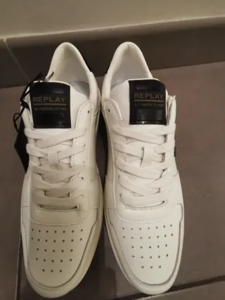 Zapatillas Replay Blancas Talla 42