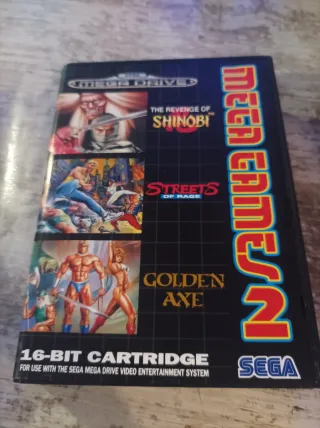 Sonic The Hedgehog Mega Drive Sega