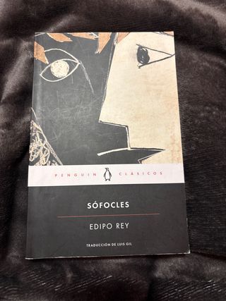 Edipo rey: con introducción de un profesor emér...