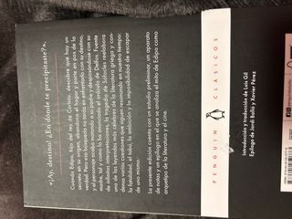 Edipo rey: con introducción de un profesor emér...