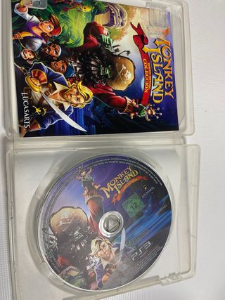 PS3 Monkey Island Edición Especial Colección