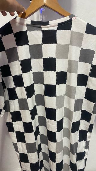 Camiseta Tuc Tuc a cuadros nueva