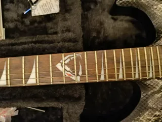 Cort X6 VPR Guitarra Eléctrica Piel Serpiente