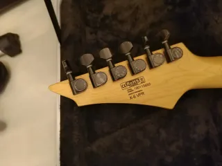 Cort X6 VPR Guitarra Eléctrica Piel Serpiente