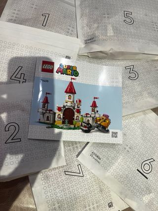 LEGO Super Mario 71435 Batalla con Roy