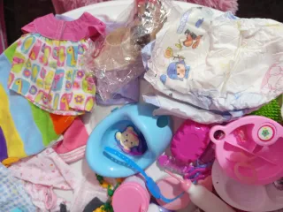 Lote Ropa y Accesorios Muñecas