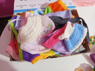 Lote Ropa y Accesorios Muñecas