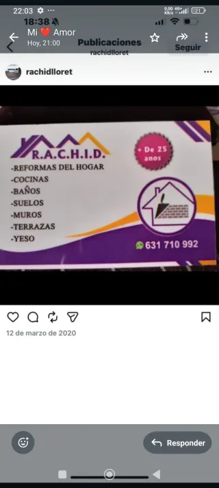 . Reformas del Hogar