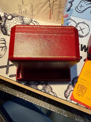 Caja Roja Lujo Terciopelo