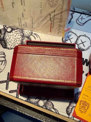 Caja Roja Lujo Terciopelo