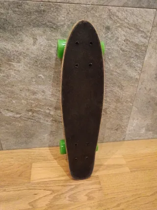 Skate infantil verde