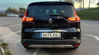 Renault Espace 2017, 7 plazas, con bola-remolque