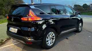 Renault Espace 2017, 7 plazas, con bola-remolque