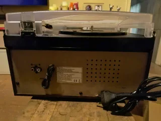 Equipo de música retro