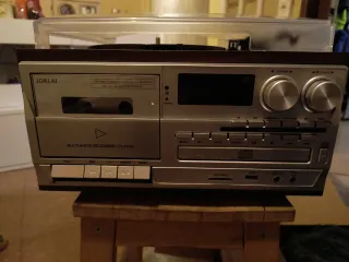 Equipo de música retro