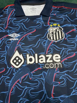 Camiseta Santos
