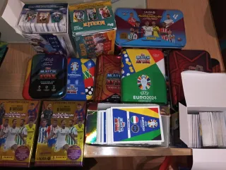 Lote cromos fútbol varias ediciones