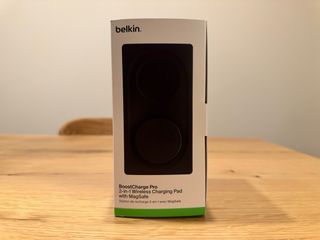 Belkin BoostCharge Pro 2 en 1 MagSafe