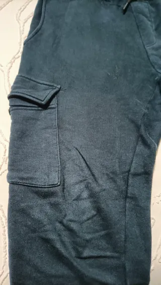 Chándal azul marino hombre