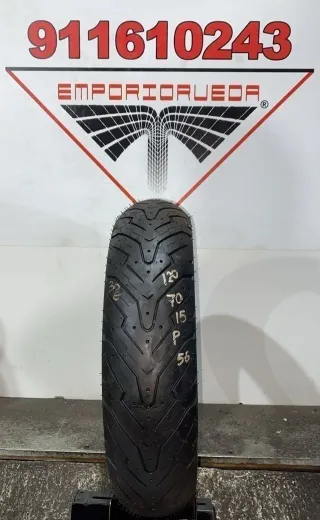 120 70 15 P MICHELIN RUEDA DE MOTO INCREIBLE