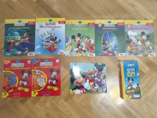 Libros de La casa de Mickey Mouse