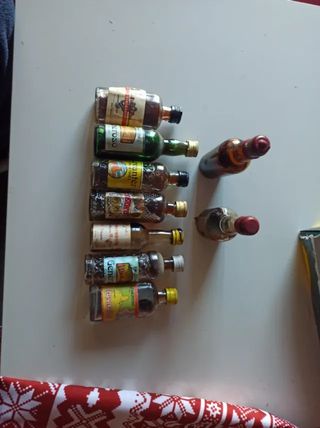 Bottiglie antiche da tiro