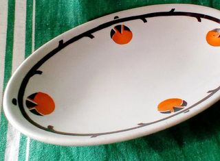 Ciotola Art Nouveau Badonviller Barcarolle