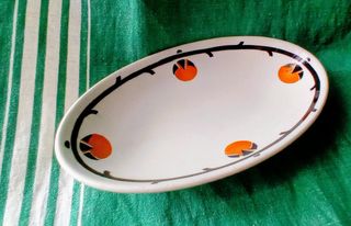 Ciotola Art Nouveau Badonviller Barcarolle