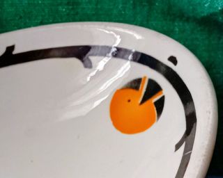 Ciotola Art Nouveau Badonviller Barcarolle