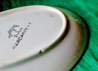 Ciotola Art Nouveau Badonviller Barcarolle