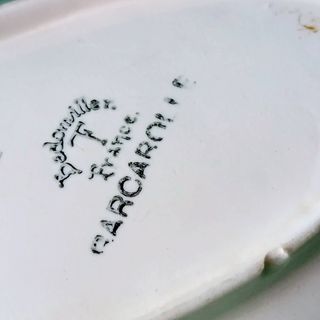 Ciotola Art Nouveau Badonviller Barcarolle