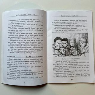 THE GHOST OF GREEN LADY.3êESO.BURLINGTON