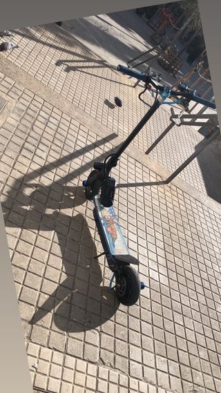 Patinete Eléctrico Modificado 52V JP