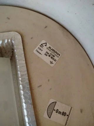 Lámpara de pie moderna