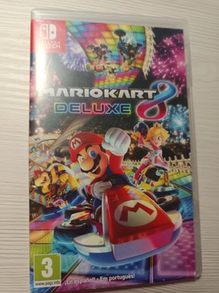 Mario Kart 8 Deluxe Nintendo Switch