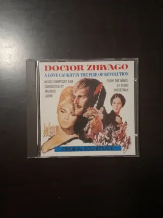 CD Doctor Zhivago - Banda Sonora Original