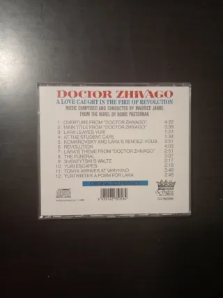 CD Doctor Zhivago - Banda Sonora Original