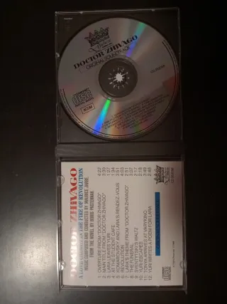 CD Doctor Zhivago - Banda Sonora Original