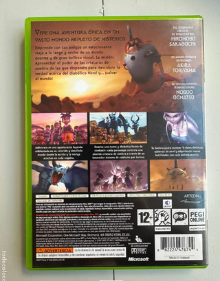 Blue Dragon Xbox 360 PAL ESP Completo
