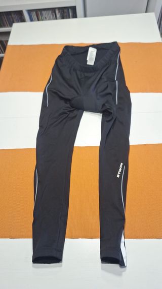 Pantalones Ciclismo Negro Btwin