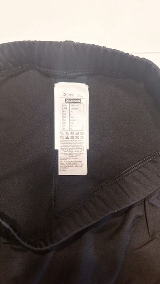 Pantalones Ciclismo Negro Btwin